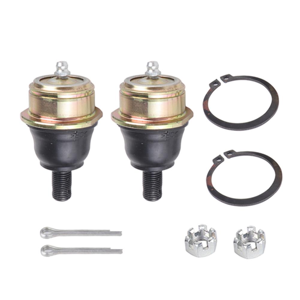 2/4pcs Upper and Lower Ball Joints Complete For Bombardier Can-Am DS650 X DS 650 2004-2007 ATV Karting Replacement Accessories
