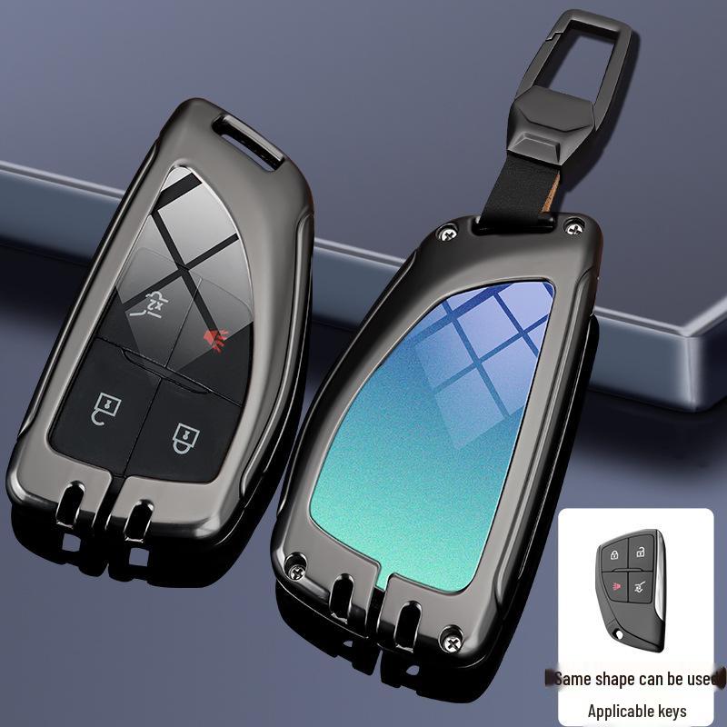 Buick Key Cover: LaCrosse, GL8, Regal GS, Envision, Enclave Full Wrap Protection