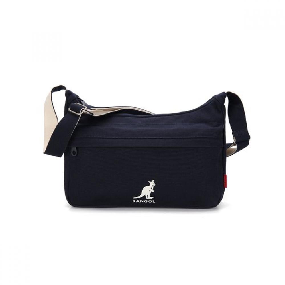 

Kangol Canvas Pocket Crossbody Bag 3296 Navy Jude ONE