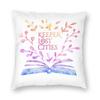 Keeper Of The Lost Cities Bookish Pillowcase Polyester Linen Velvet Creative Zip Decor Pillow Case Home Cushion Cover x
