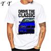 Retro Turbo Classic E36 E28 Evolution Car Fan T-Shirt Men Short Sleeve Hip Hop Boy Casual Tops Retro Legend E30 Car Design Tees