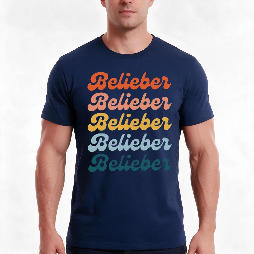 Justin Beiber Popstar Tshirt Summer Casual Cotton Tee Oversized Streetwear Tops Vintage Graphic Print Unisex Men Women