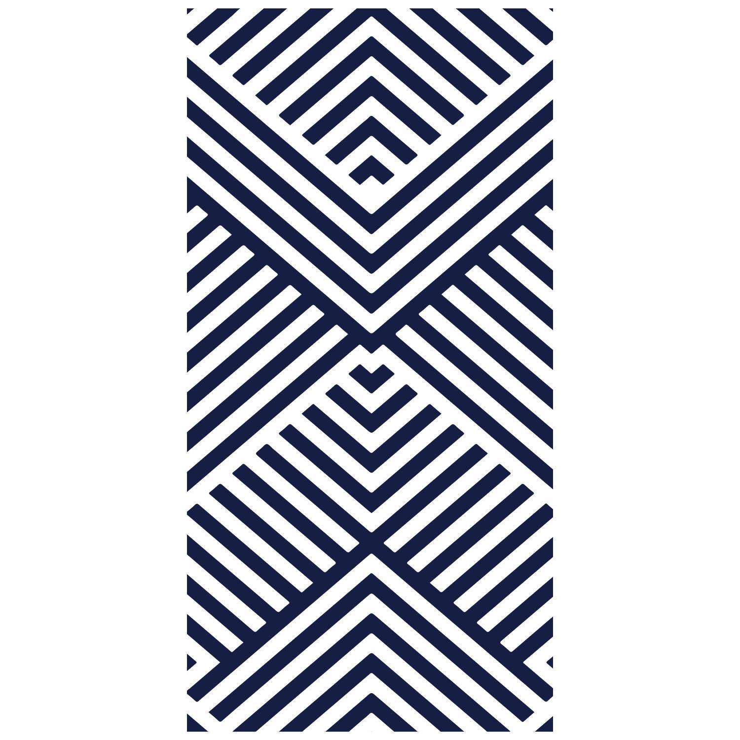 

Черно-белое полосатое пляжное полотенце, пляжное полотенце из микрофибры, печатное банное полотенце, водопоглощение 80 * 160 [OPP independent bag]