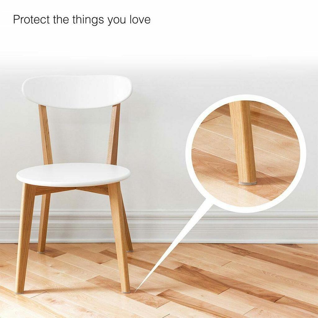 32PCS Furniture Felt Pads Round Floor Protector Chair/Table Leg Sticky Back
