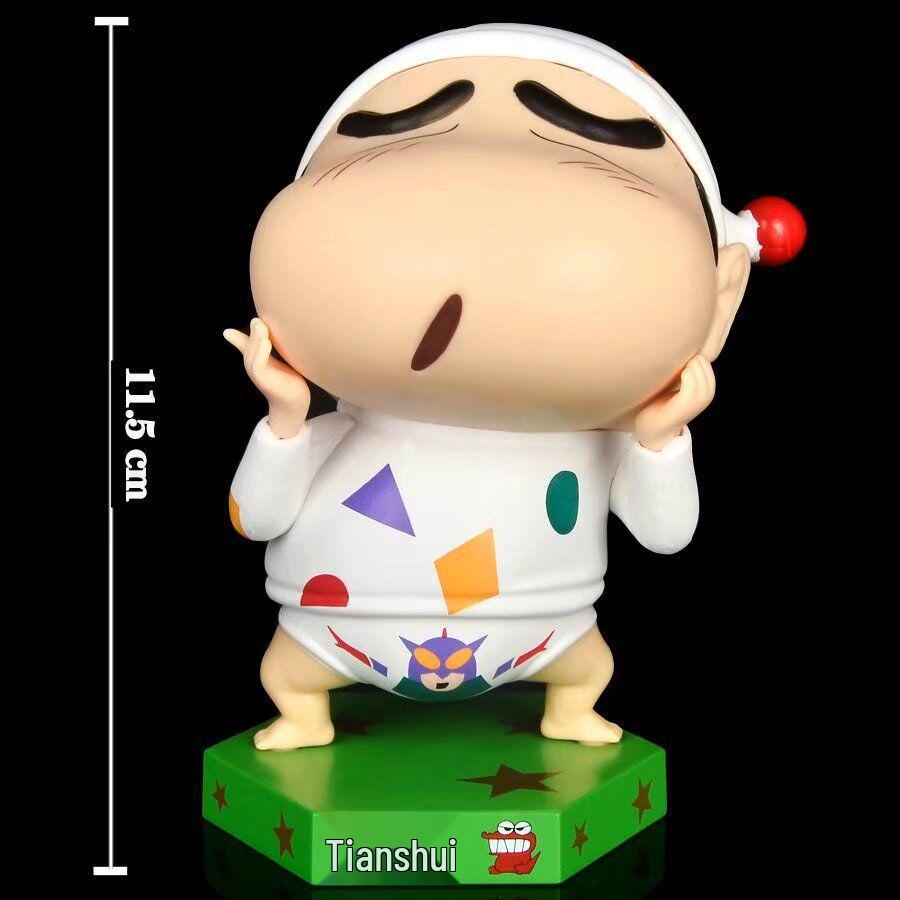 Daimo Maru Crayon Shin-chan Nohara Shinnosuke Pajama Figure Ornament