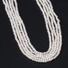 1String, White Natural Freshwater Pearls, Handmade Near Pearl Beads, 1.8-2 Mm, for DIY Necklace Accessories, Jewelry Making, Women Gift, 36 Cm