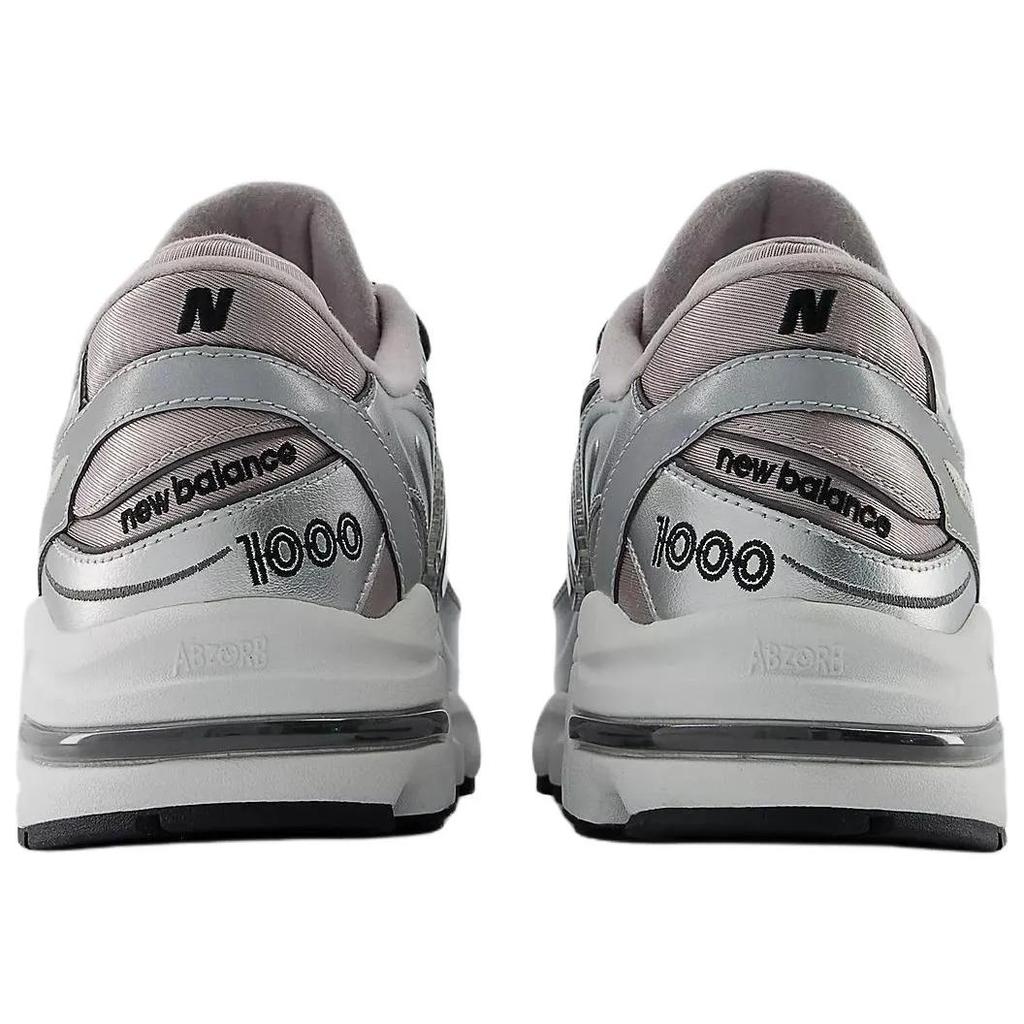 New Balance 1000 'Silver Metallic' (Unisex) Silver Metallic / Truffle Salt Running Shoes U10001PD