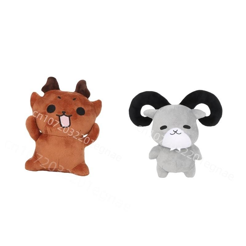 2026 New 99 Nights In The Forest Plush Game Merchandise Brown Stand And Sit Elk Deer White Owl Stuffed Doll Pillow For Kid Gifts