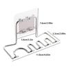 Wall Mounted Stainless Steel Toothbrush Holder Bathroom Tooth Brush Toothpaste Razor Organizes Stand Bathroom Accessories