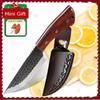 NEW Kitchen Knife Sharp Meat Cutting Chef Knife Cooking Vegetable Fruit Slcing Knife Roasted Lamb Steak Knife with Cover