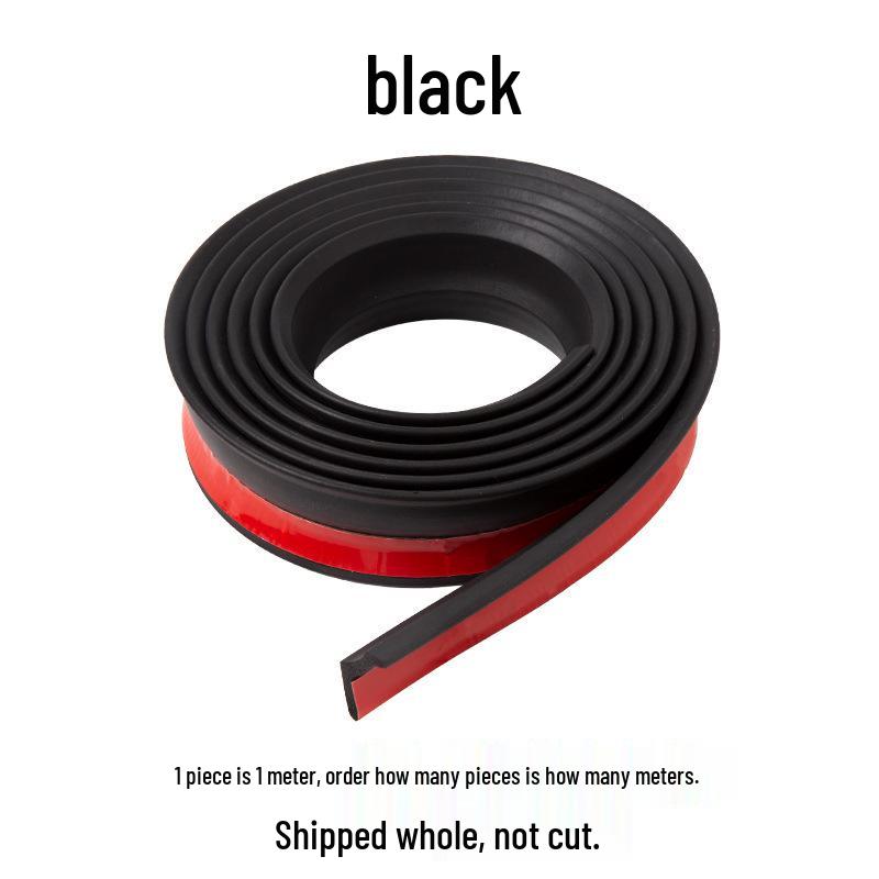 

Нижний уплотнитель для гаражных роллетных ворот - Пыленепроницаемый, Ветрозащитный, Защита от мышей