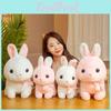 Plush Rabbit Toy With Long Fur For Kids And Collectors