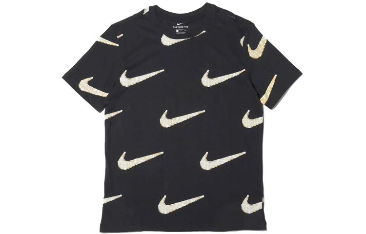 Nike Set-in Sleeve T-Shirt Men s Black BQ0634-010 S