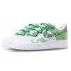 Nike Air Force 1 Jade Horse Chasing The Wind Abrasion Resistant Balance Low Top Skateboard Shoes Men's White Green CW2288-111(Team144-)