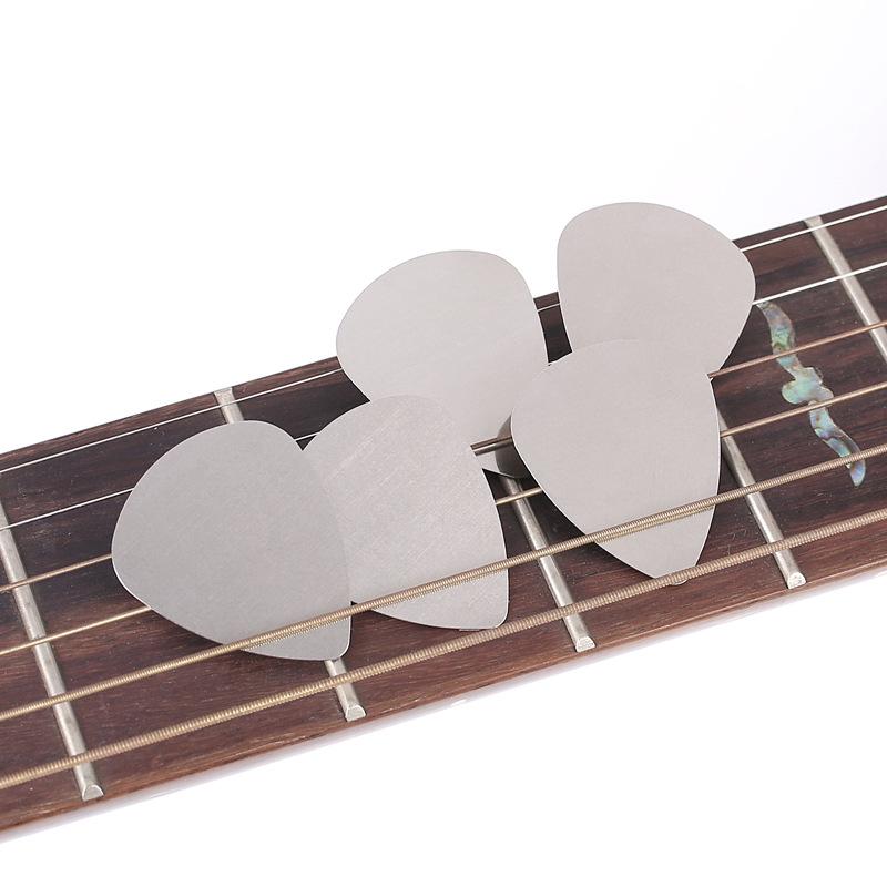 Stainless Steel Mirror Finish Guitar Thumb Pick