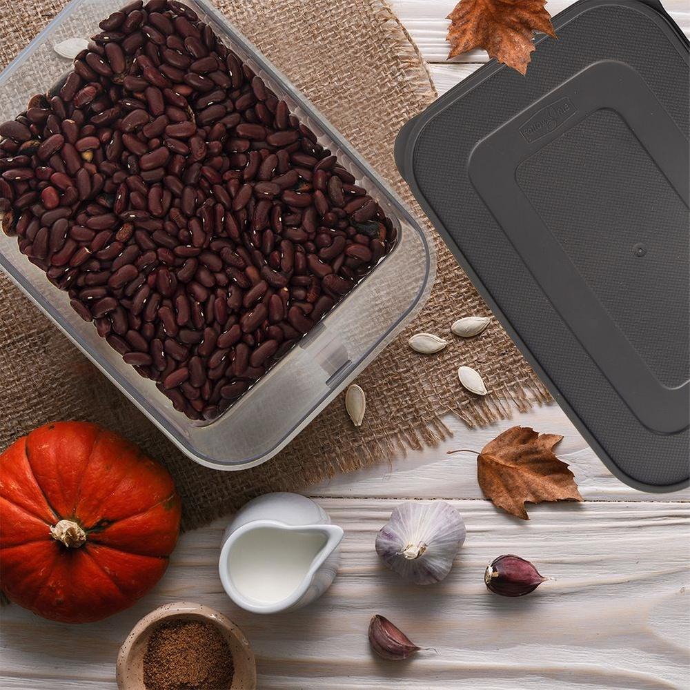 Kitchen Container for Loose Food, Coffee, Sugar, Salt, Pasta 2.6L