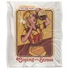 Coping With Stress Soft Touch Blanket