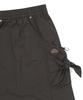 Bbc Earth Rough Ribbon Skirt Charcoal