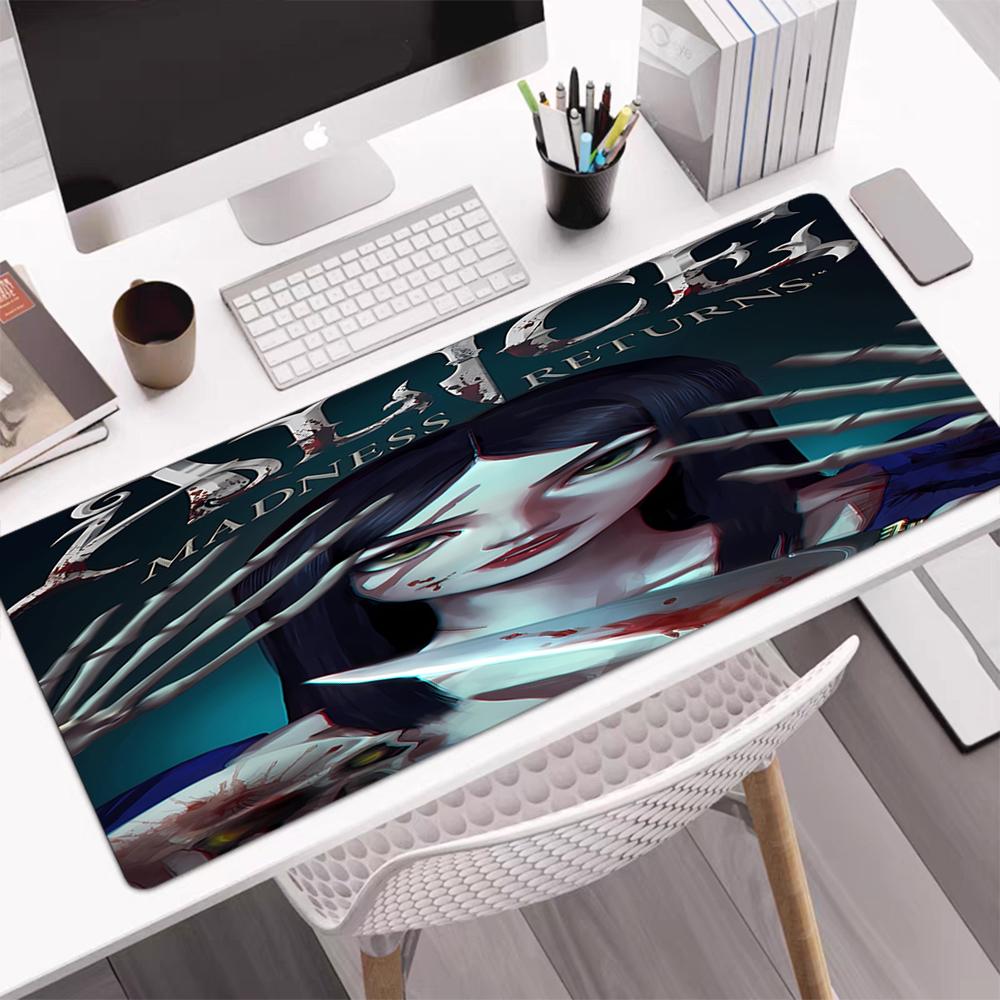 Halloween Horror Theme Mouse Pad, Non Slip Rubber Base, Multifunctional Office & Home Decor, Perfect for Workspace Personalization.