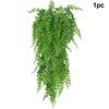 90Cm Persian Fern Leaves Vines Home Room Decor Hanging Artificial Plant Plastic Leaf Grass Wedding Party Wall Balcony Decoration