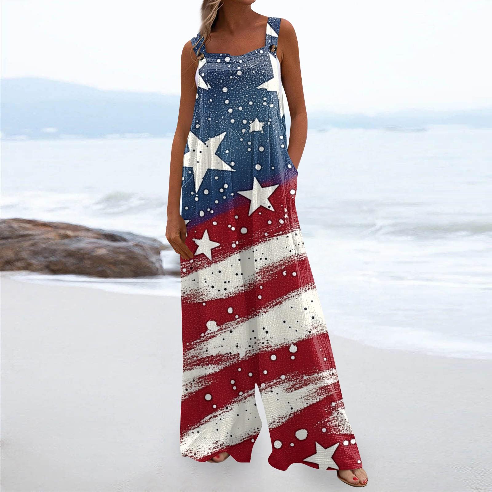 

Женский модный комбинезон с принтом, повседневный свободный винтажный комбинезон с карманами L бежевый