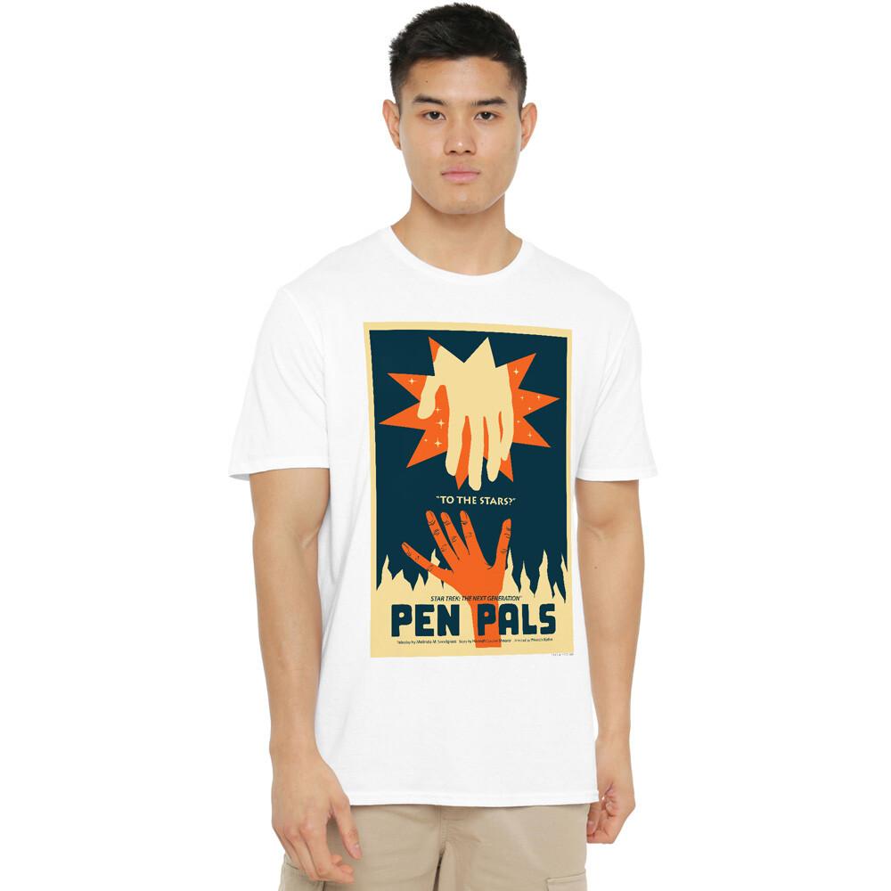 Star Trek TNG Season 2 Episode 15 T-Shirt S-2XL White M