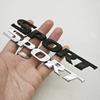 1pc 3D Chrome Black ABS Car Letters Logo SPORT Emblem Badge Sport Stickers Car Rear Trunk Accessories