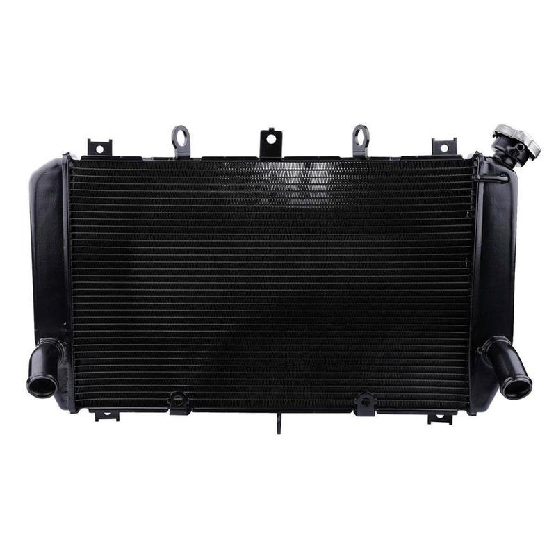 Motorcycle Aluminum Radiator Cooler Cooling For Kawasaki Z900 2017-2024 Engine Replacement Radiator