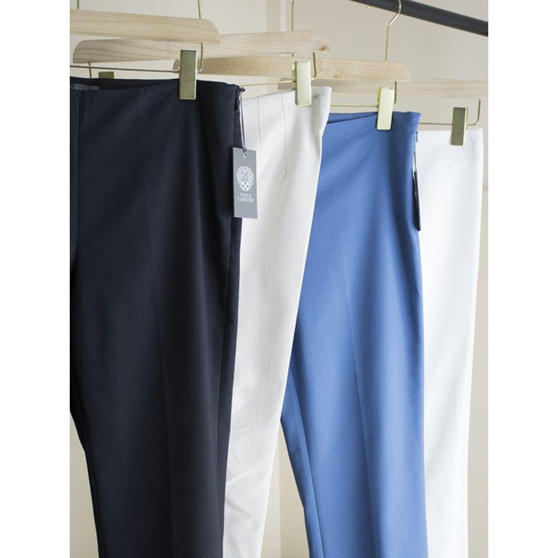 [M] Cotton Blended Classy Simple Style Pull-up Cropped Pants