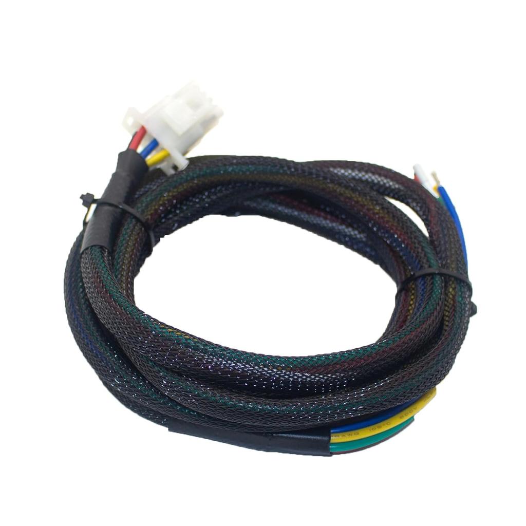 6Pin Wiring Harness Fit For Leer Pickup Topper With A TAG Fuse Box Truck Camper Cap Adaptor Harness Kit Power For High Brake Light/Dome Light/Lock