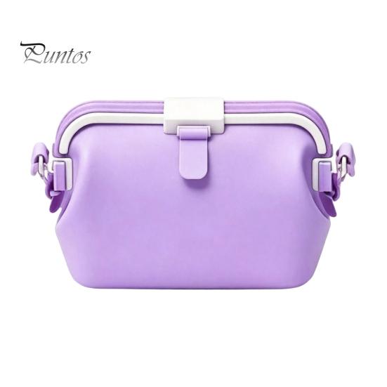 Floating Swim Bag for Pool Silicone Beach Crossbody Bag, Foldable Waterproof Portable Storage Pouch Leakproof Large Capacity Handheld And Swimming