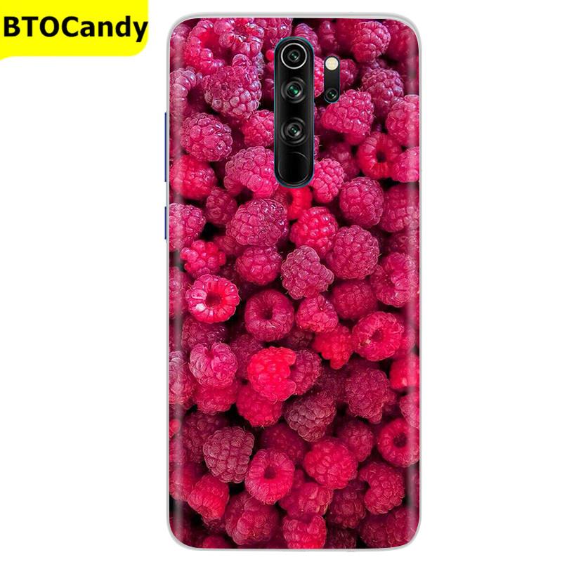 Etui silikonowe do Xiaomi Redmi 9 Etui miękkie TPU Fundas Etui na telefon do Xiaomi Redmi 9 Etui tylna obudowa Redmi 9 Shell Coque Fundas