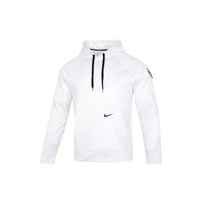 Nike Men's Therma-FIT Swoosh Pullover Hoodie White DQ5402-100