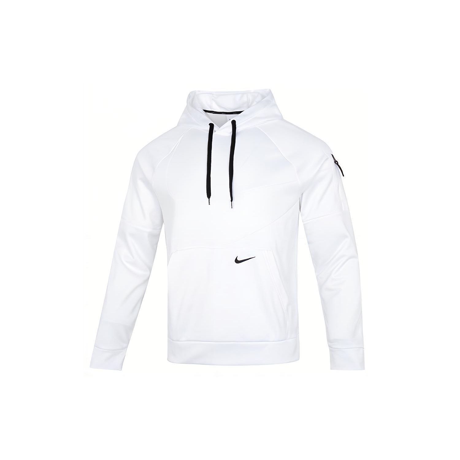 Nike Men s Therma-FIT Swoosh Pullover Hoodie White DQ5402-100 M