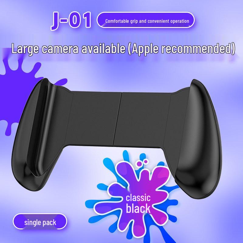 

Mobile Game Controller Stand: Grip Handle for PUBG, King, Switch, Tablet Clamp, Large Camera Compatible