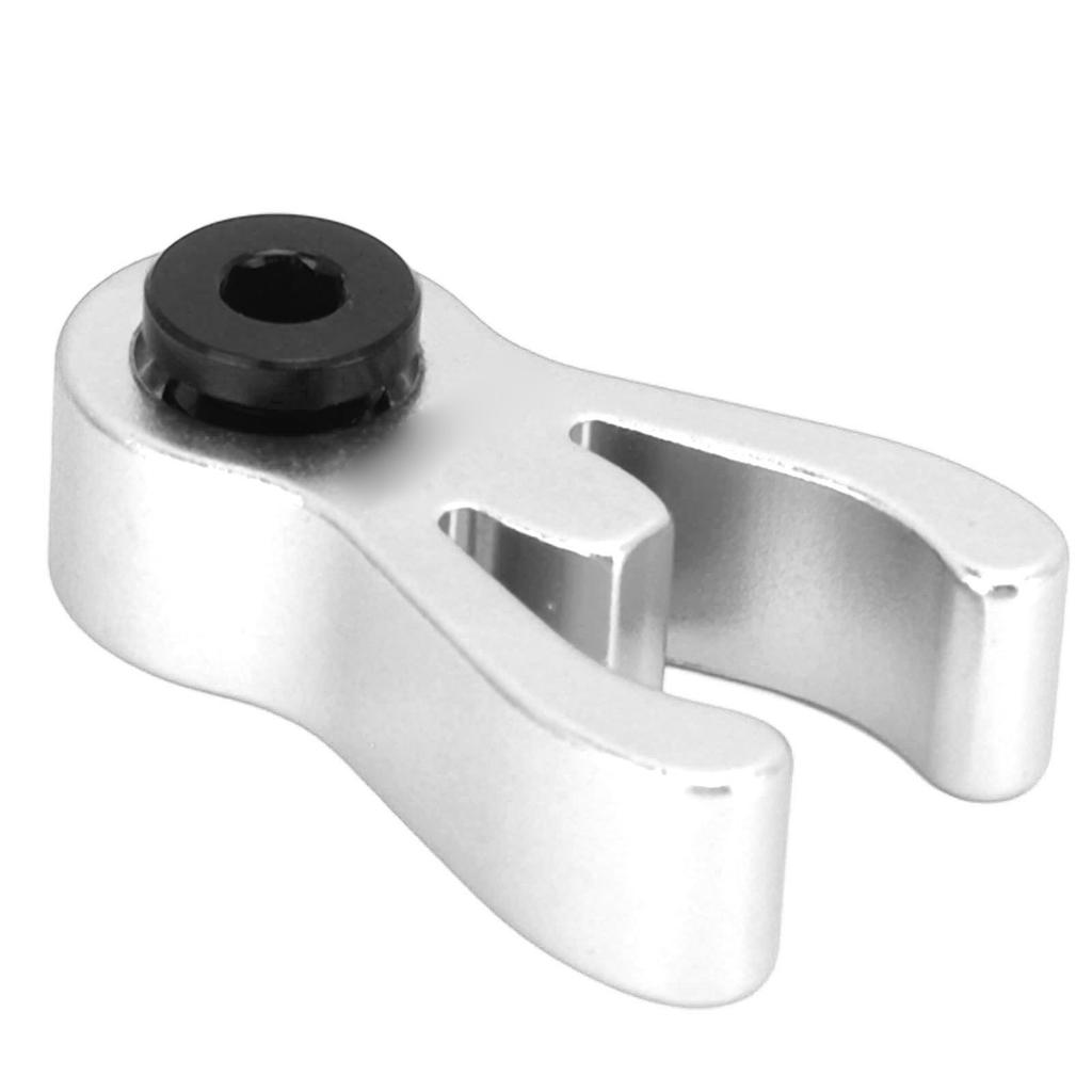 Αναδιπλούμενος Συλλέκτης Λαιμού Ποδηλάτου Κράμα Αλουμινίου Αγκράφα Στερέωσης Εμπρόσθιου Σωλήνα Ποδηλάτου για Brompton