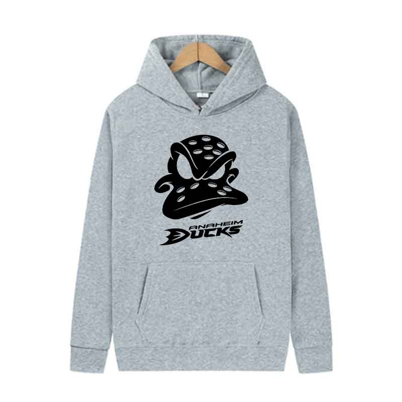 Outdoor Sports Jogging Hoodie Ducks Print Fashion Trends Tops Autumn Men Casual Streetwear Pullover Spring Unisex Clothing