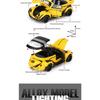1/32 Scale Volkswagen Beetle Alloy Die-cast Car Model Simulation Retro Classic Car Collection Ornaments Children's Toys Gifts