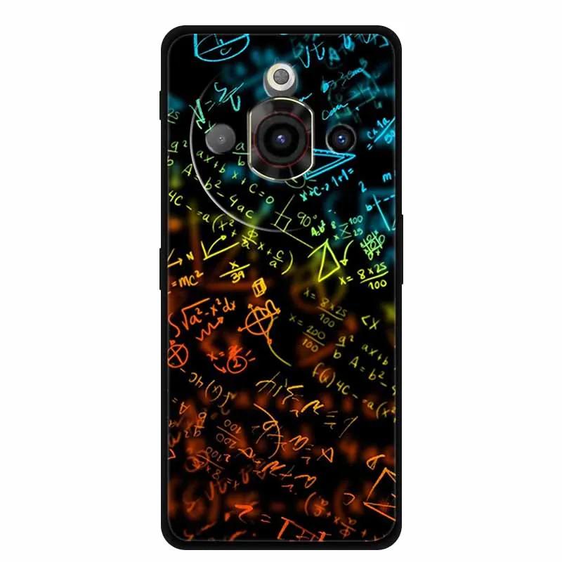 Funda For ZTE Nubia Focus Pro 5G Soft Bumper For Nubia Focus Pro Black Silicone Phone Cases Nubia Focus Pro 5G Protective Coque