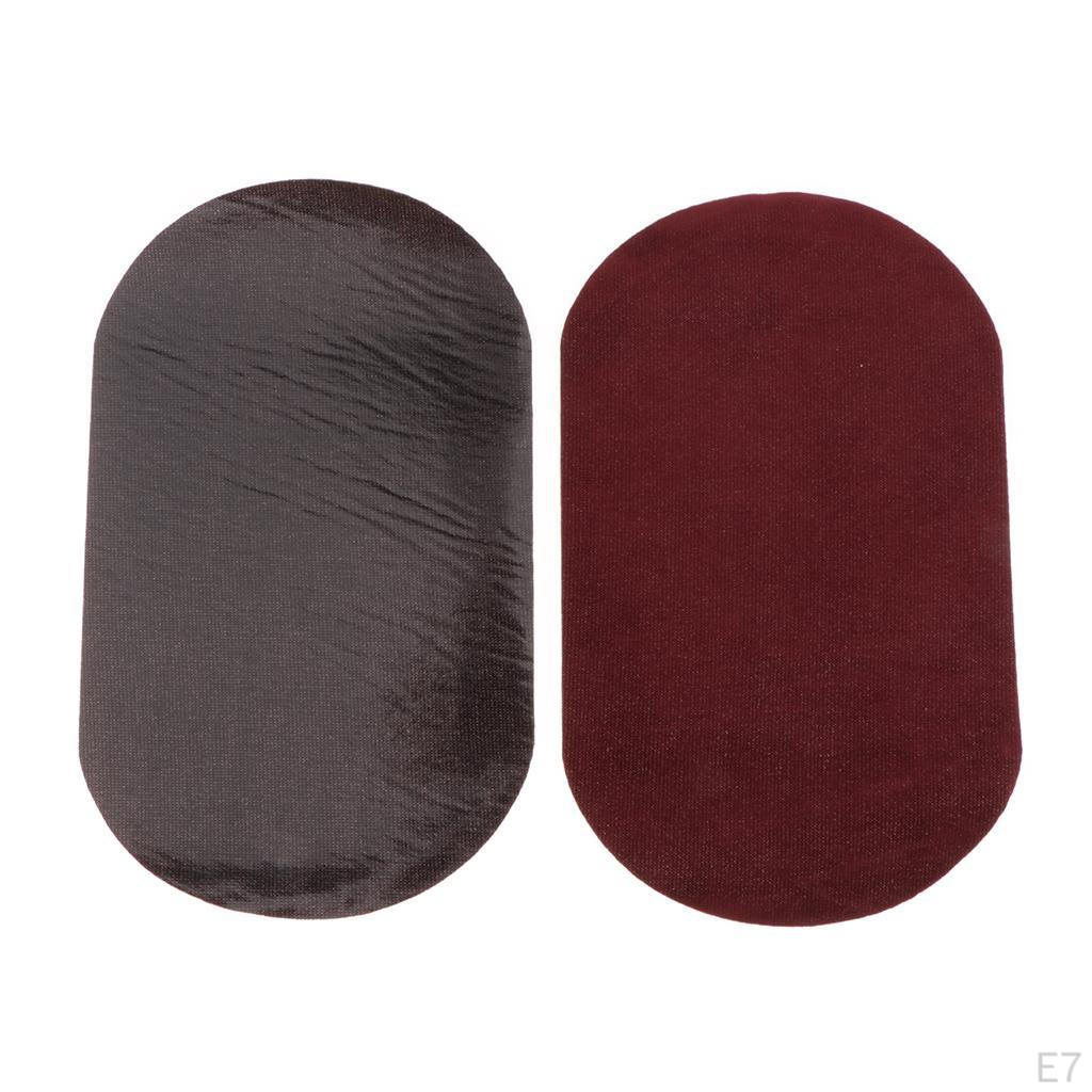 Patches for Clothing Jeans, 6Pcs Fabric Assorted Jeans Repair Kit,Great DIY Sew on Patch