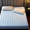 Breathable and Anti-Bacterial Mattress Topper with Air-Permeable Bed Pad for a Comfortable Night's Sleep