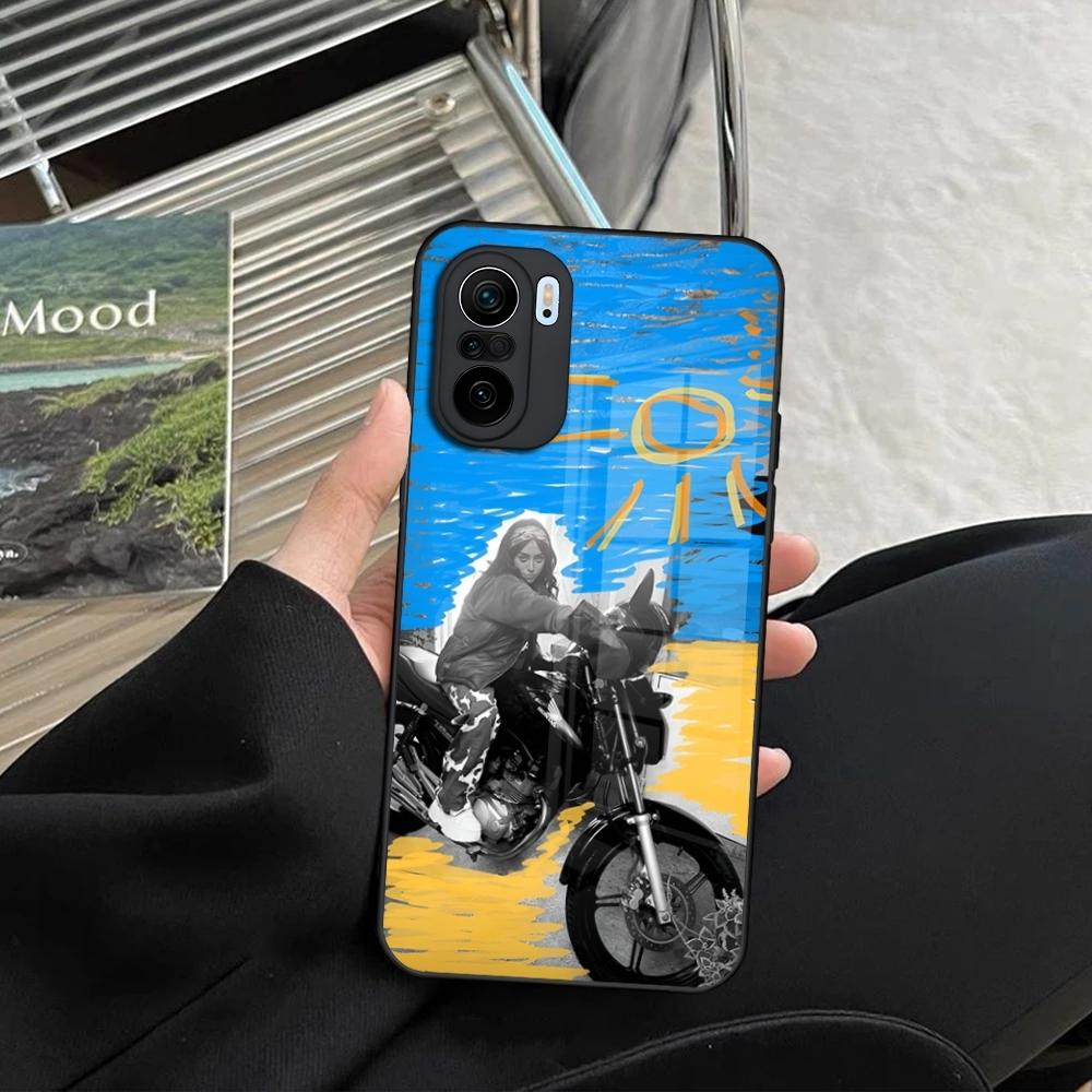 Singer Nicki Nicole Phone Case for Xiaomi Redmi Note 14 13 12 11 Ultra Pro Lite 5G toughened glass Cover