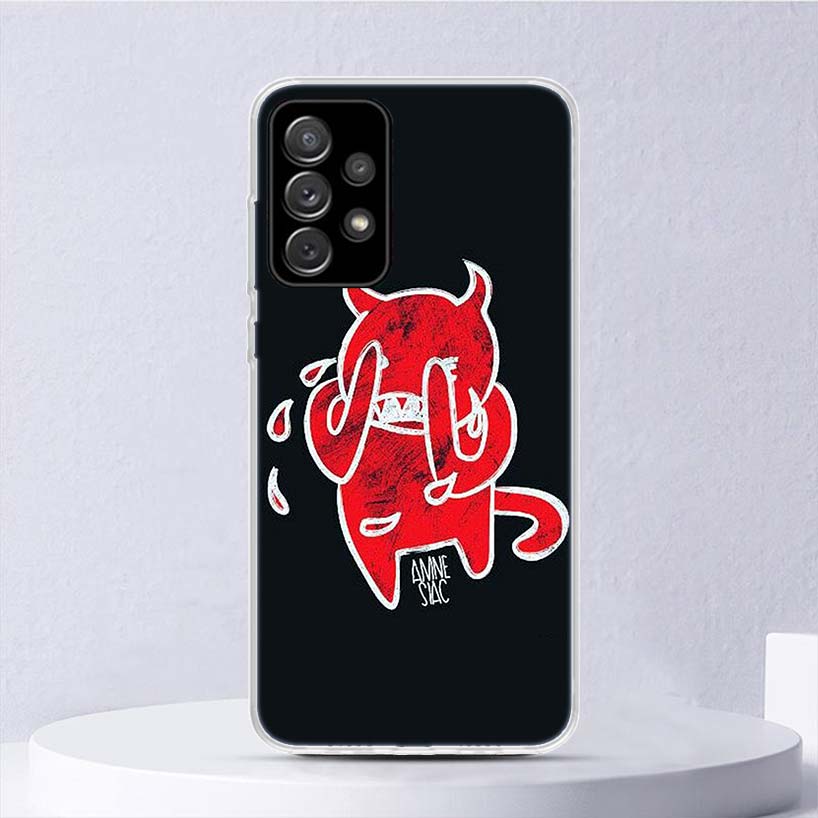 

Bnad R-Radiohead Soft Case For Samsung Galaxy A17 A16 A26 A36 A56 A15 A14 A13 A55 A54 A53 Phone Cover A25 A35 A24 A34 A23 A33 Samsung A33