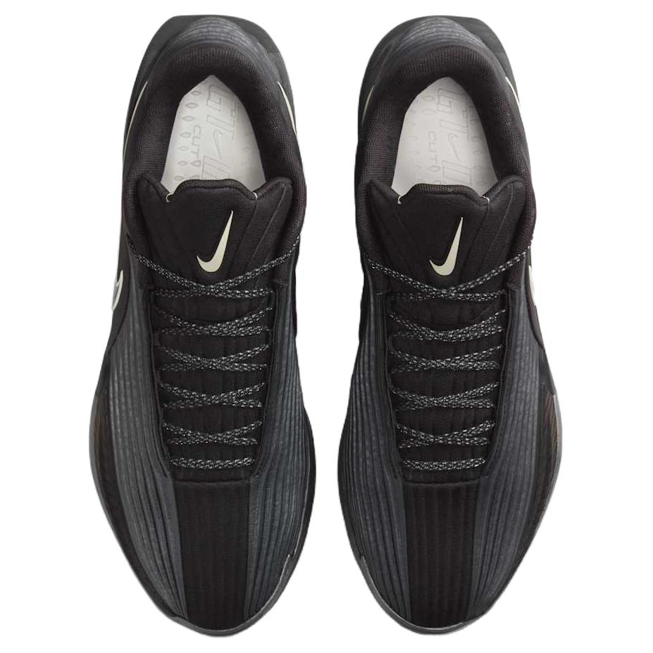 Nike GT. Střih 3 Protiskluzové Odolné proti opotřebení Nízké Basketbalové boty Unisex Černé Basketbalové boty IB9632-001