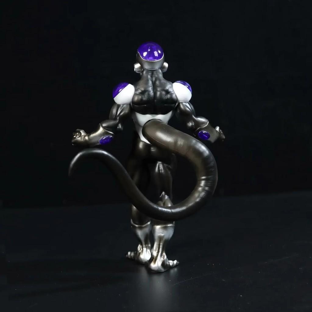 Dragon Ball Super Saiyan Black Gold Frieza Action Figure Pvc Model Anime Collectible