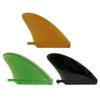 Pinna Centrale Morbida Flessibile con Vite di Ricambio Rilascio Rapido Pinna per Stand Up Paddleboard Pinne da Surf Facile da Installare
