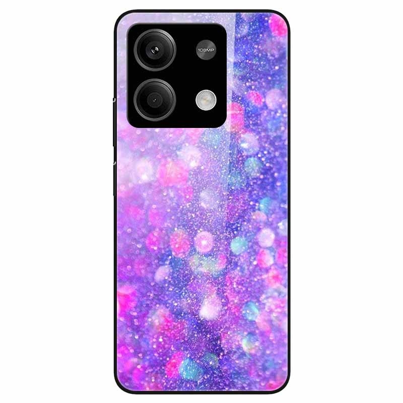 For Redmi Note 13 Pro 5G Case Tempered Glass Hard PC Phone Back Cover for Xiaomi Redmi Note13 5G Note 13Pro 5G Funda Shell Coque