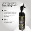 KHADI NATURAL Activated Bamboo Charcoal Foaming Face Wash With Built In Brush Deep Pore Cleanser Anti Pollution 150 Ml