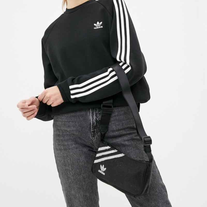 adidas Originals Polyester Shoulder Bag Regular Women's Black Adidas GN2141