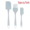 1Pc/3Pcs Utensils Set Cooking Tools Silicone Kitchen Accessories Kitchen Spatula